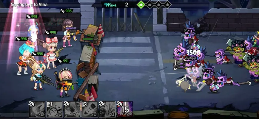 Girl's War Z android App screenshot 9