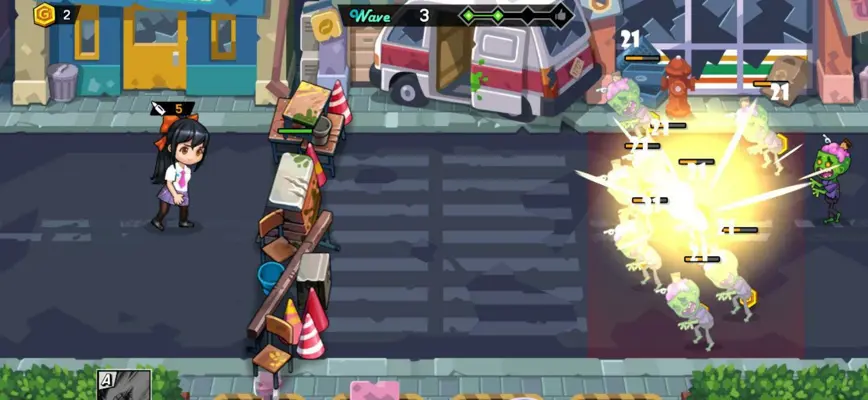 Girl's War Z android App screenshot 3