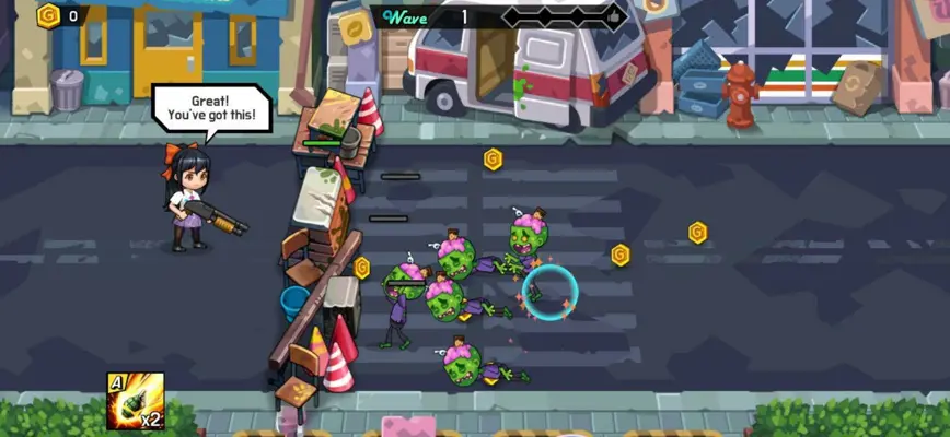 Girl's War Z android App screenshot 5